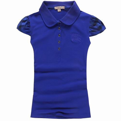 Burberry short lapel T woman S-2XL-025